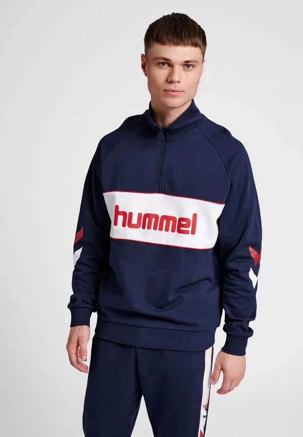 HMLIC DURBAN  - Sweatshirt - peacoat