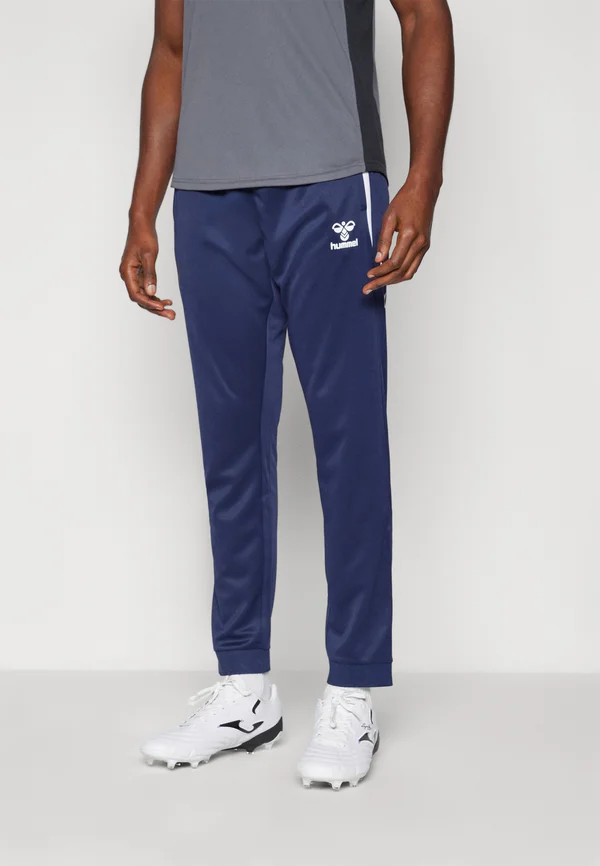HMLLEAD TRACK PANTS - Jogginghose - marine