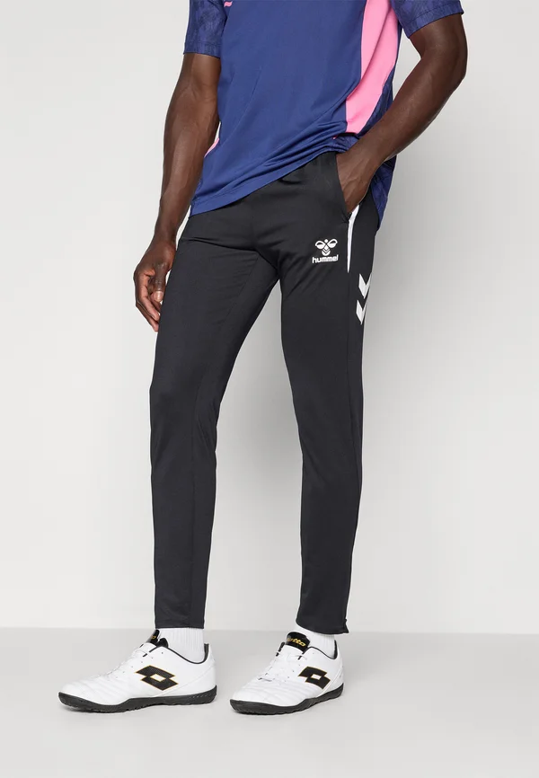 HMLLEAD TRAINING PANTS - Jogginghose - black