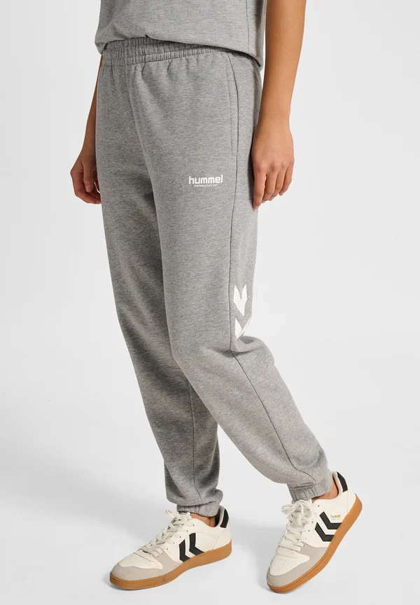 HMLLEGACY 2.0 W - Jogginghose - grey melange