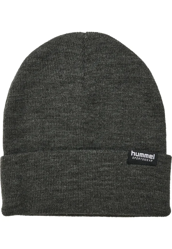 HMLLGC DELTA - Mütze - dark grey melange