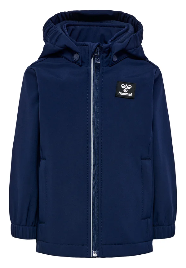 HMLMARS TEX MINI - Softshelljacke - black iris