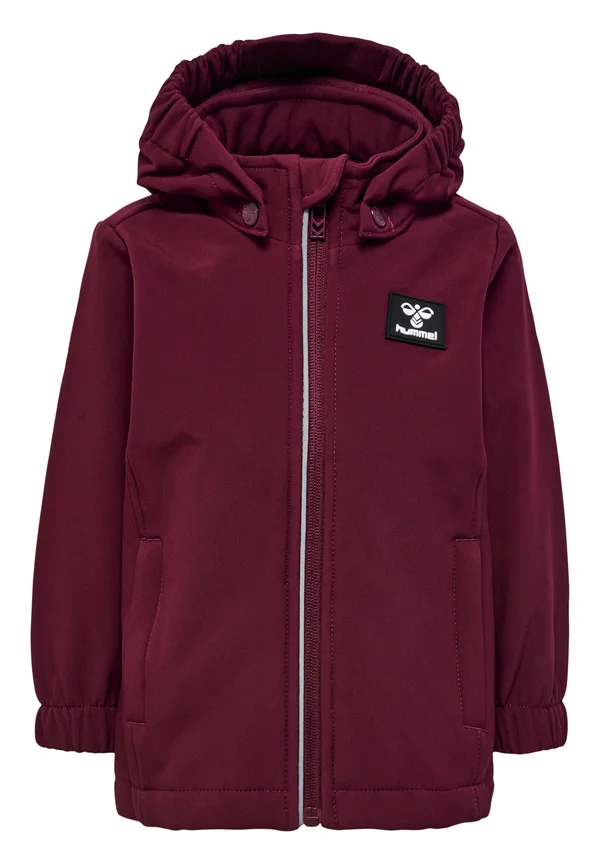 HMLMARS TEX MINI - Softshelljacke - windsor wine