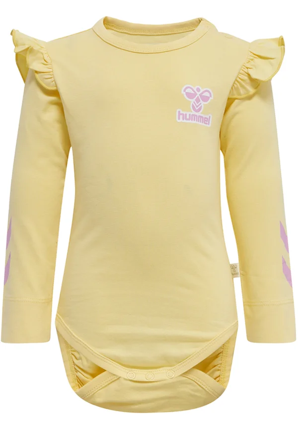 HMLMIRABEL BODY  - Langarmshirt - pale banana
