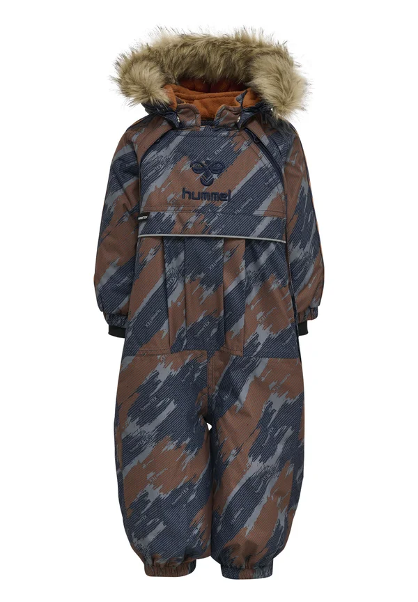 HMLMOON  - Schneeanzug - black iris