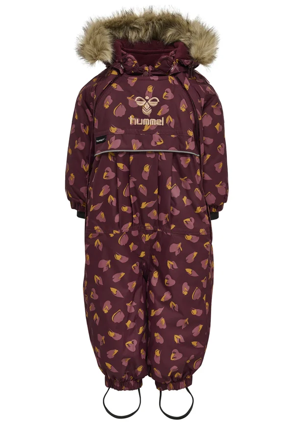 HMLMOON  - Schneeanzug - windsor wine