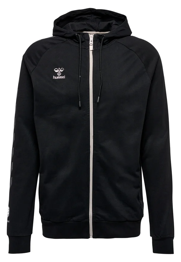 HMLMOVE GRID COT - Sweatjacke - black