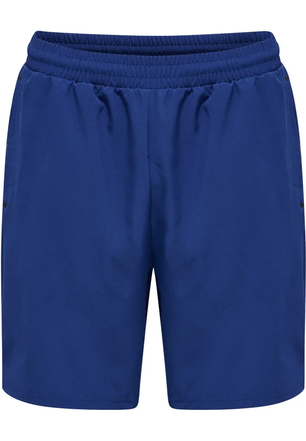 HMLMOVE GRID - Kurze Sporthose - sodalite blue