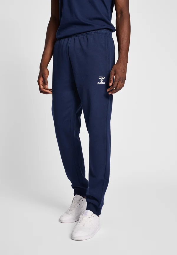 HMLMOVER CUFF  - Jogginghose - marine