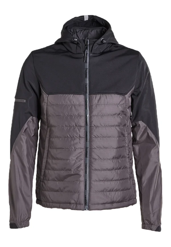 HMLNORTH HYBRID JACKET - Winterjacke - black/asphalt