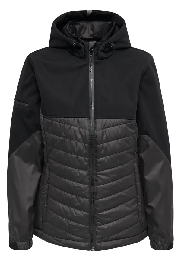 HMLNORTH HYBRID  - Softshelljacke - dark grey/black