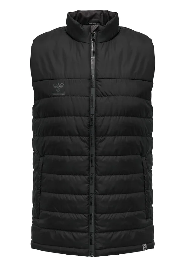 HMLNORTH - Weste - black/asphalt