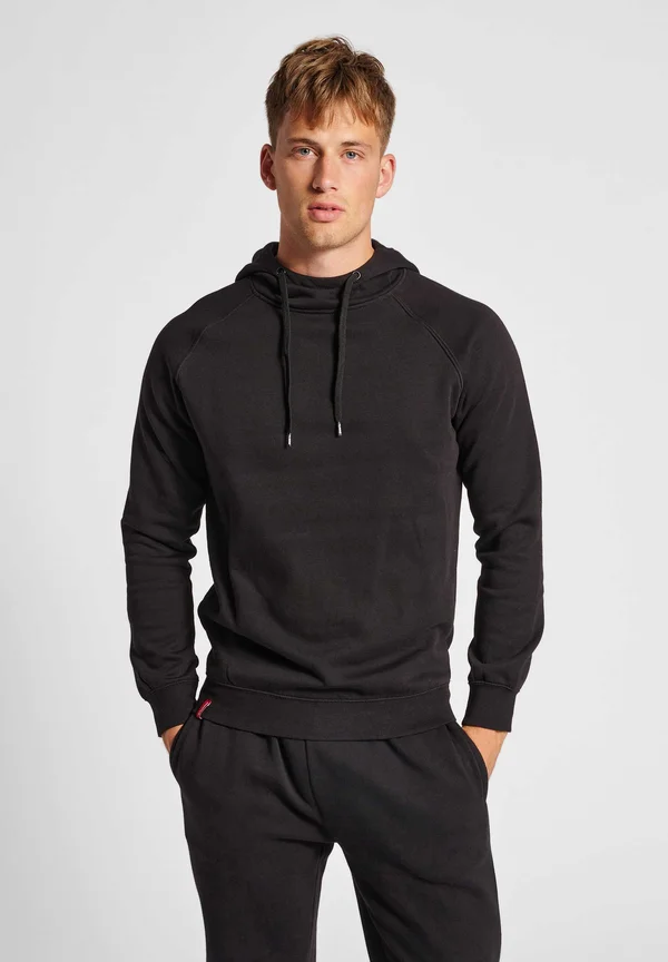 HMLRED  - Kapuzenpullover - black