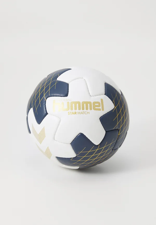 HMLSTAR MATCH UNISEX - Handball - off white/marine/gold