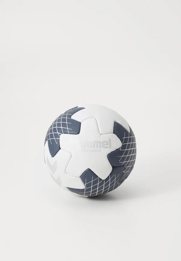 HMLSTAR MATCH UNISEX - Handball - off white/marine/silver