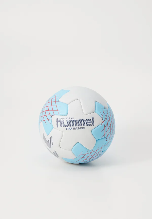 HMLSTAR TRAINING UNISEX - Handball - off white/light blue/red