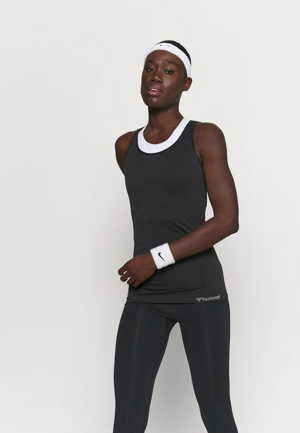 HMLTIF SEAMLESS  - Top - black