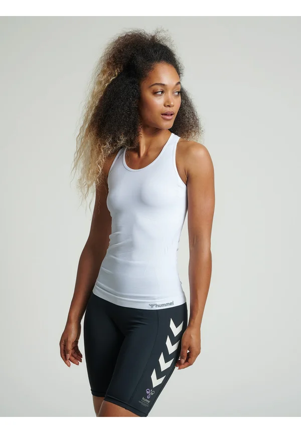 HMLTIF SEAMLESS  - Top - white