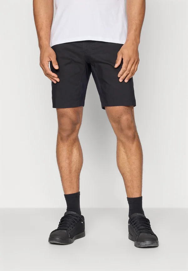 HOJA HYBRID SHORTS - Outdoor Shorts - black