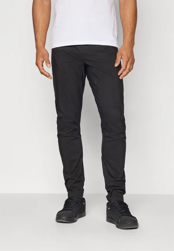 HOJA HYBRID TROUSERS - Radlerhosen - black
