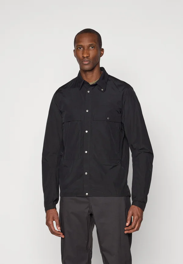 HOJA RIDERS WIND JACKET - Windbreaker - black