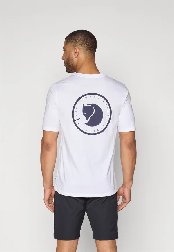 HOJA - T-Shirt print - white