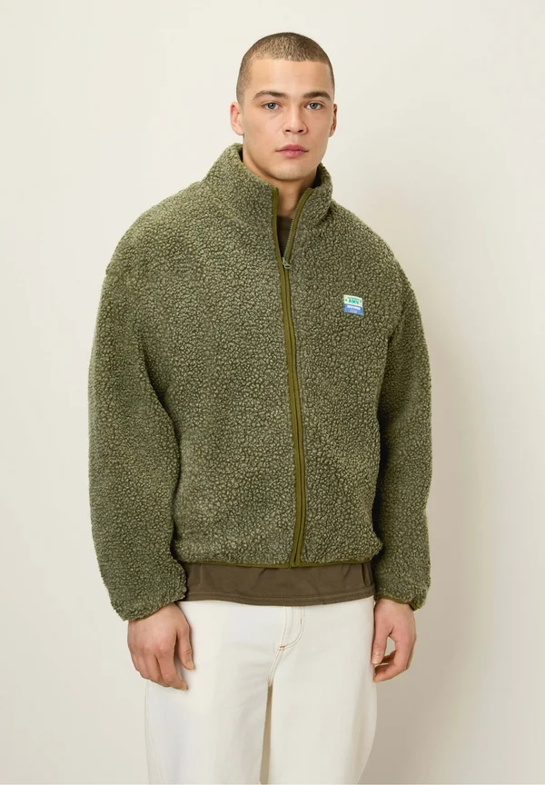 HOKTOWN - Fleecejacke - varan chine