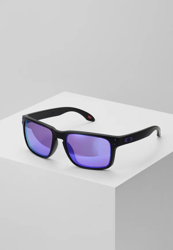 HOLBROOK - Sonnenbrille - matte black/prizm violet