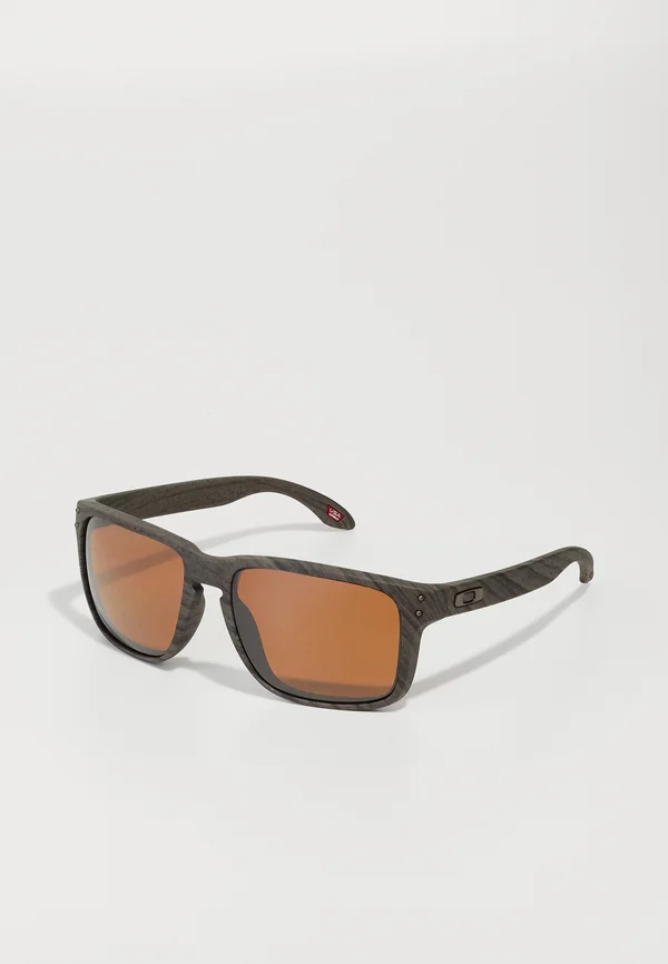 HOLBROOK UNISEX - Sonnenbrille - woodgrain
