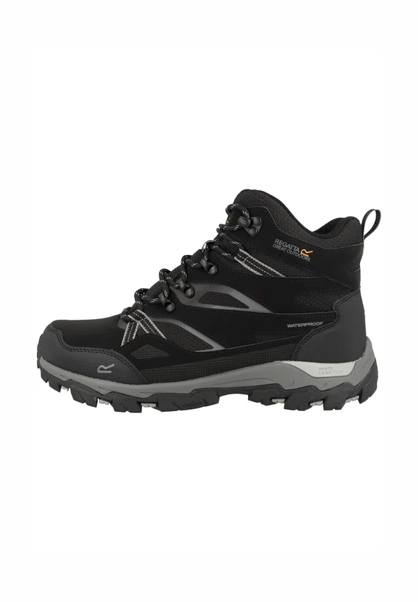HOLCOMBE III - Hikingschuh - black-granite rm fv