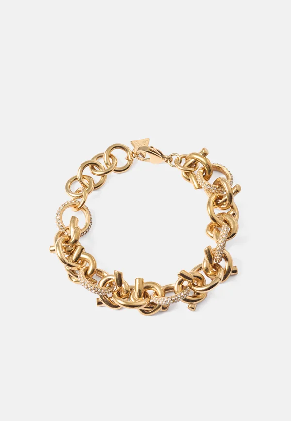 HOLD ME TIGHT - Armband - yellow gold-coloured