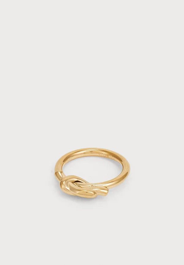 HOLD ME TIGHT - Ring - yellow gold-coloured