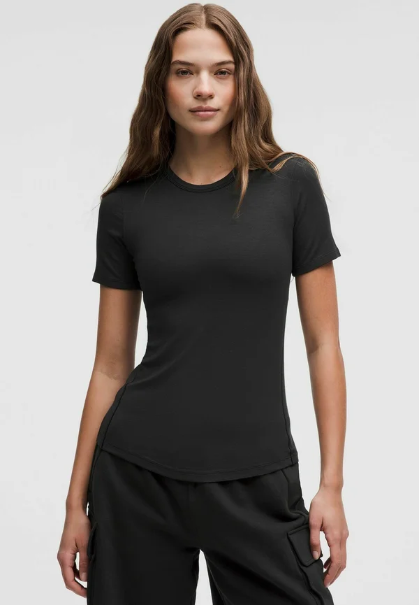 HOLD TIGHT SHORT SLEEVE - T-Shirt basic - black