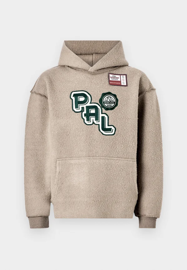 HOLE GUARD HOODIE UNISEX - Fleecepullover - clay