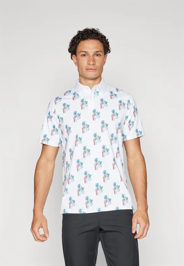 HOLE  - Poloshirt - bright white
