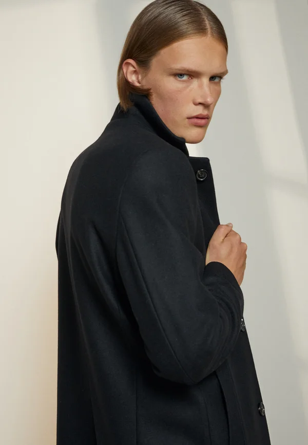 HOLGER COAT - Kurzmantel - black