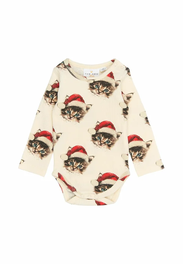 HOLIDAY - Body - gardenia cat aop