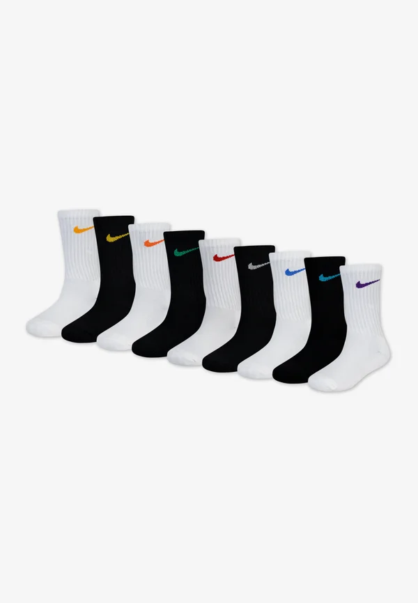 HOLIDAY CREW BOX UNISEX 9 PACK - Socken - white/black