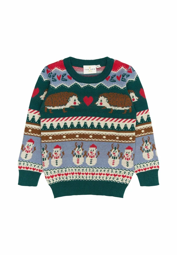 HOLIDAY JACQUARD - Strickpullover - multi colour