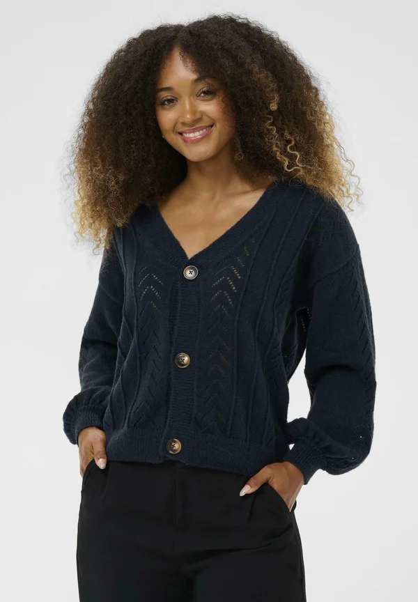 HOLIDAY - Strickjacke - total eclipse