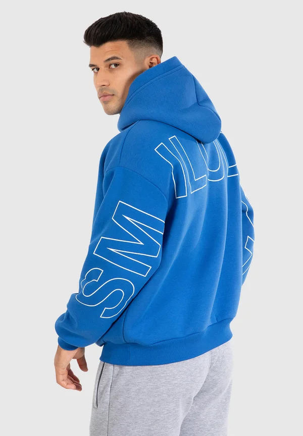 HOLLOW BRAIL - Kapuzenpullover - blau