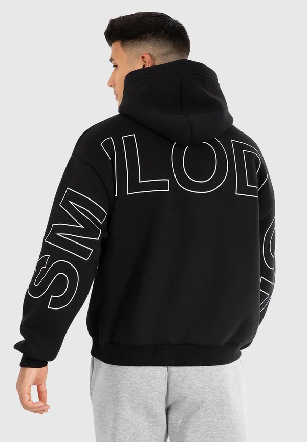 HOLLOW BRAIL - Kapuzenpullover - schwarz