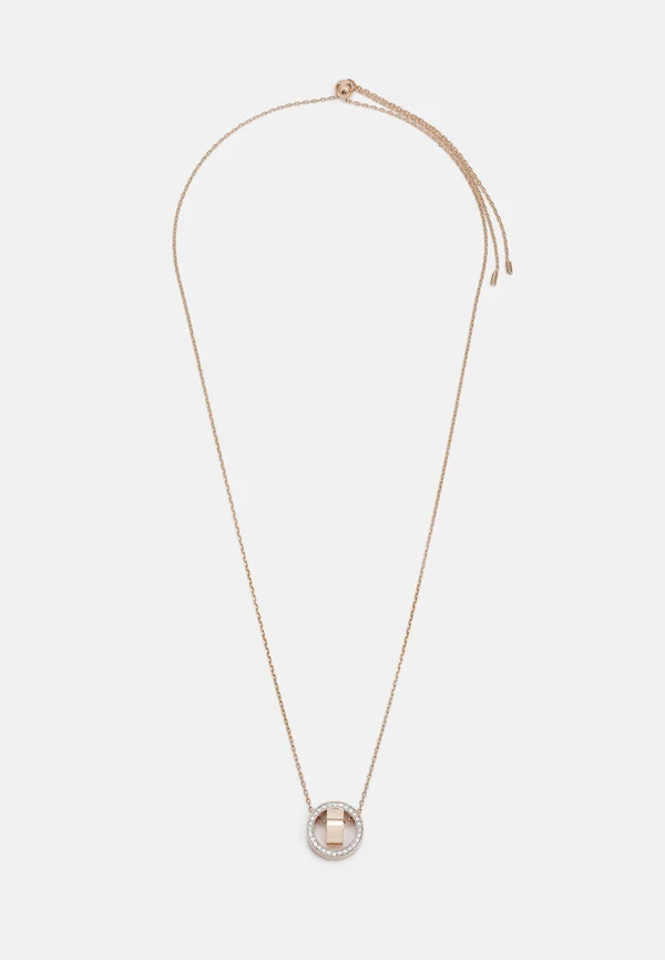 HOLLOW - Halskette - rose gold-coloured
