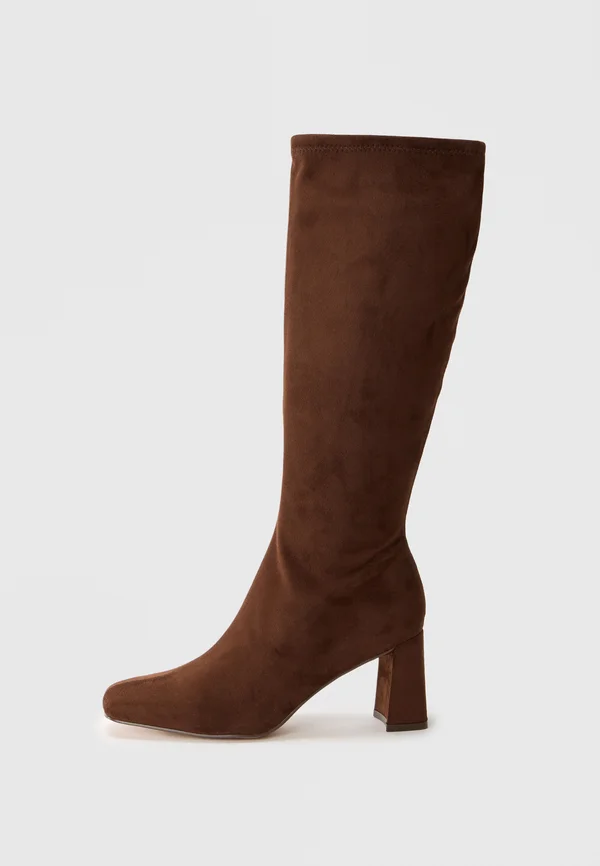 HOLLY - High Heel Stiefel - brown
