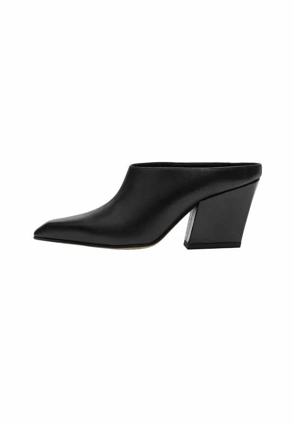 HOLLY  - Pantolette hoch - black calf