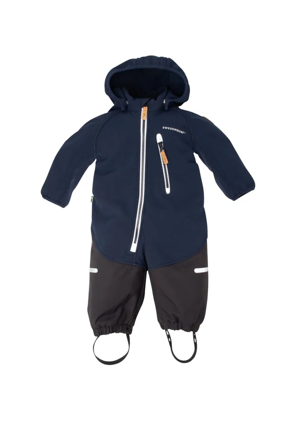 HOLMENKOLLEN SOFTSHELL OVERALL INFANT - Regenanzug - navy