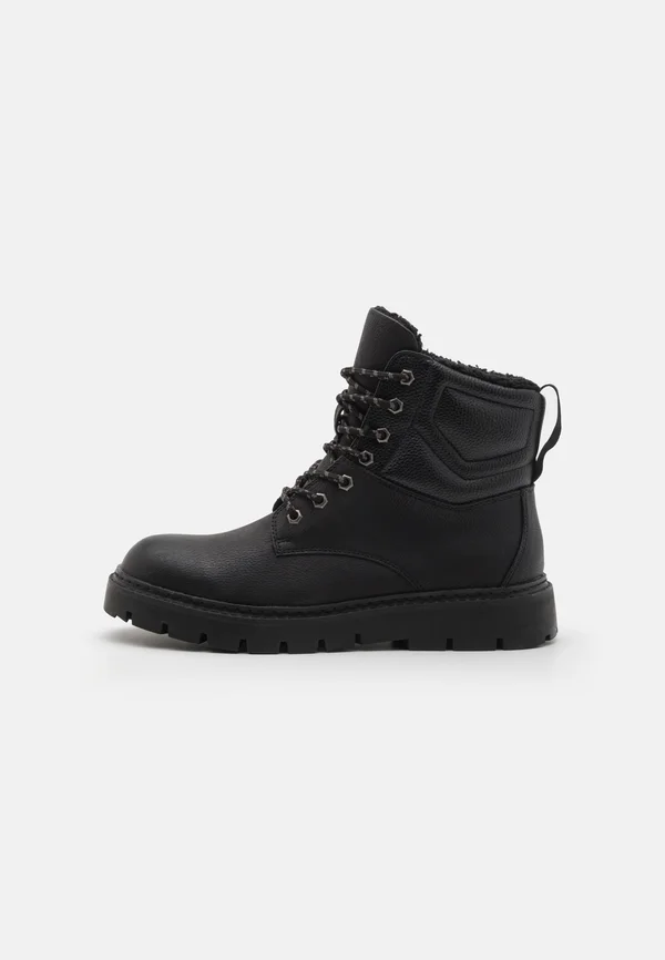 HOLT WATER RESISTANT - Schnürstiefelette - other black