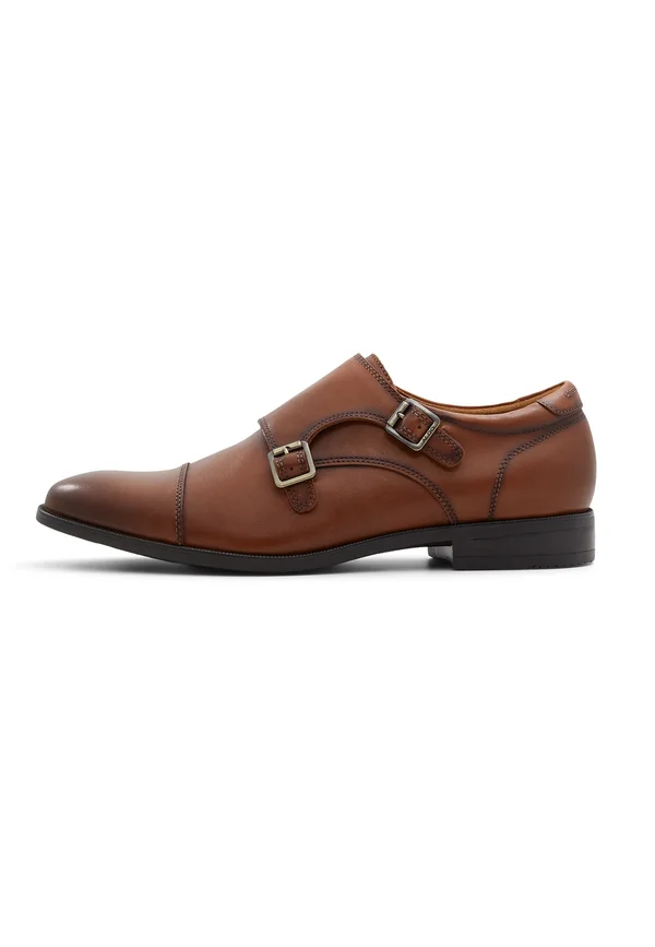HOLTLAN FLEX - Business-Slipper - cognac
