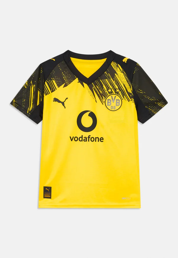 HOME REPLICA UNISEX - Fußball-Trikot - faster yellow/black