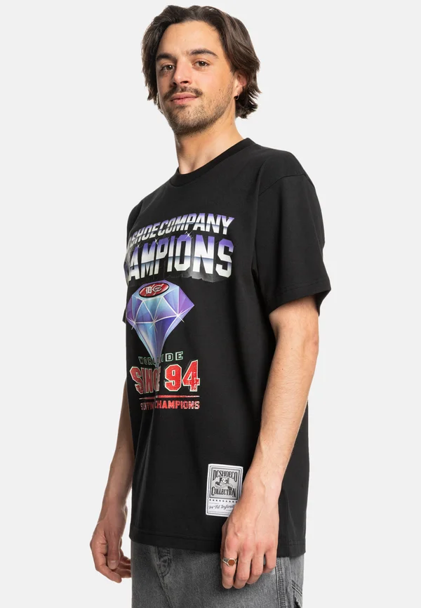 HOME RUN - T-Shirt print - kvj black
